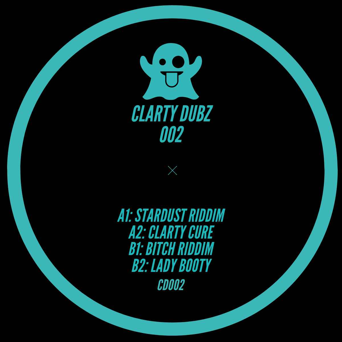 SPOOKY BIZZLE 'CLARTY DUBZ 002' 10"