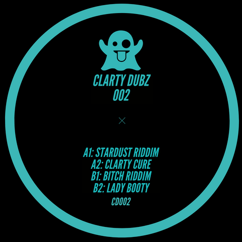 SPOOKY BIZZLE 'CLARTY DUBZ 002' 10"