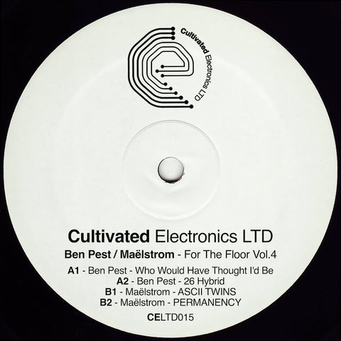 BEN PEST / MAELSTROM 'FOR THE FLOOR - VOL.4' 12"