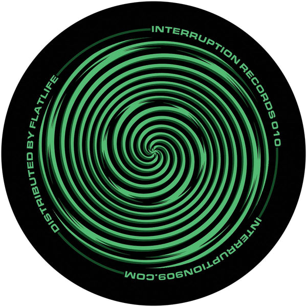 *PRE-ORDER* VARIOUS 'INTERRUPTION RECORDS 010' 12" [GREEN WAX]