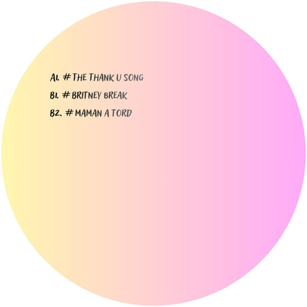 *PRE-ORDER* UNKNOWN 'LA CHÈVRE 007' 12"