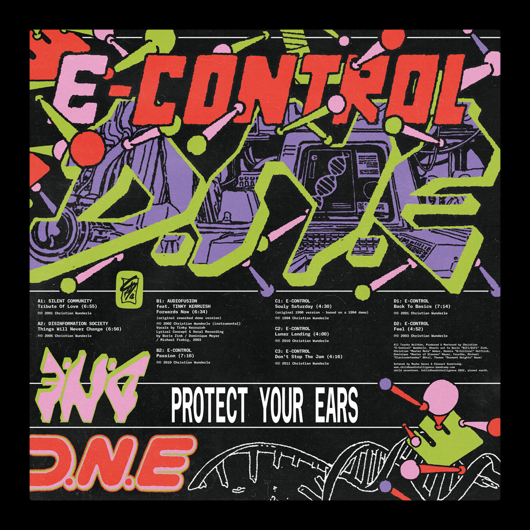 *PRE-ORDER* E-CONTROL 'D.N.E.' 2LP