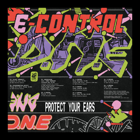 *PRE-ORDER* E-CONTROL 'D.N.E.' 2LP