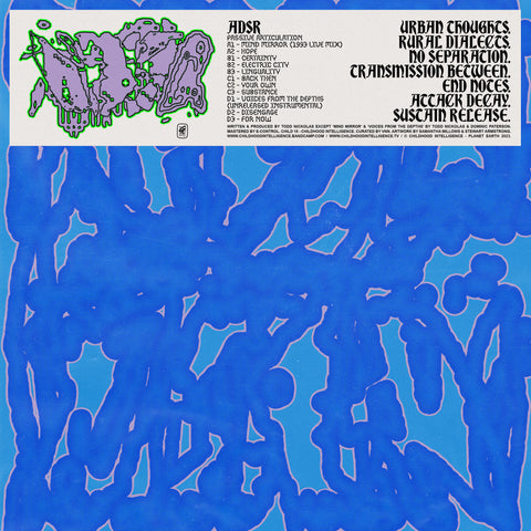 *PRE-ORDER* ADSR 'PASSIVE ARTICULATION' 2LP