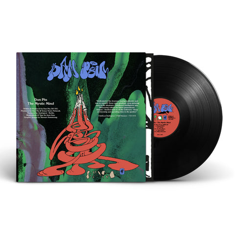 DAN PIU 'THE MYSTIC MIND' 2LP