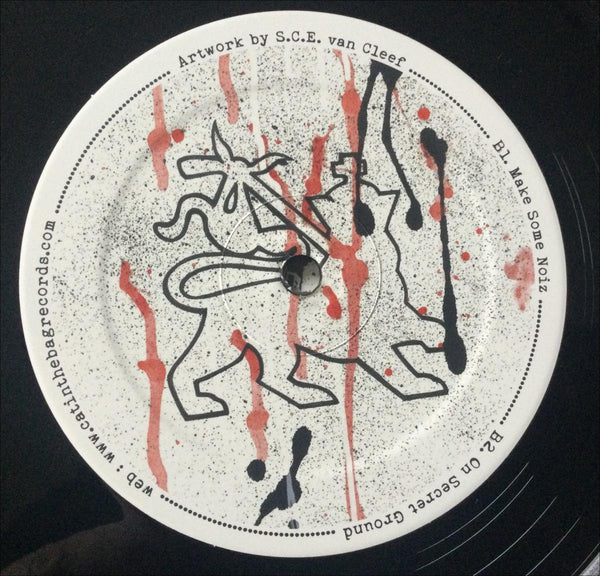 *PRE-ORDER* TOMMY THE CAT 'CIRCLES IN TIME' 12" (REISSUE SAMPLER 1/2)