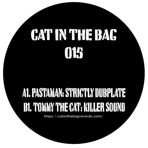 PASTAMAN & TIMMY THE CAT ' STRICTLY DUBPLATE / KILLER SOUND' 12"