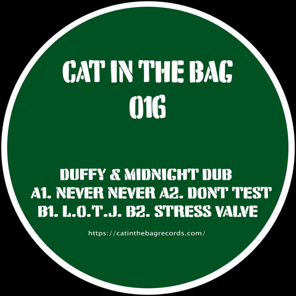 DUFFY & MIDNIGHT DUBS 'CAT IN THE BAG 016' 12"