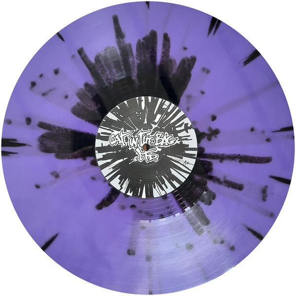 *PRE-ORDER* UNKNOWN 'CAT IN THE BAG LIMITED #2' 12" (PURPLE SPLATTER)