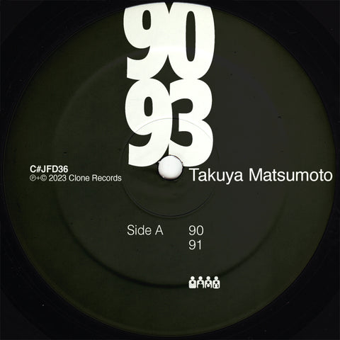 TAKUYA MATSUMOTO '90-93' 12"
