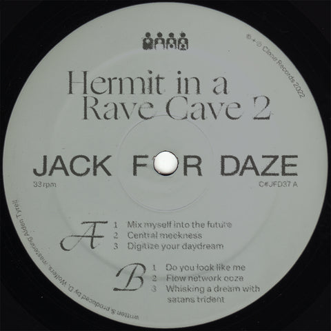 HERMIT IN A RAVE CAVE 'PART 2' 12"