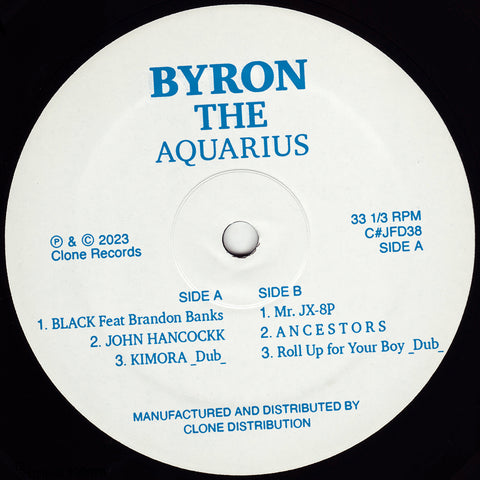 BYRON THE AQUARIUS 'EP1' 12"