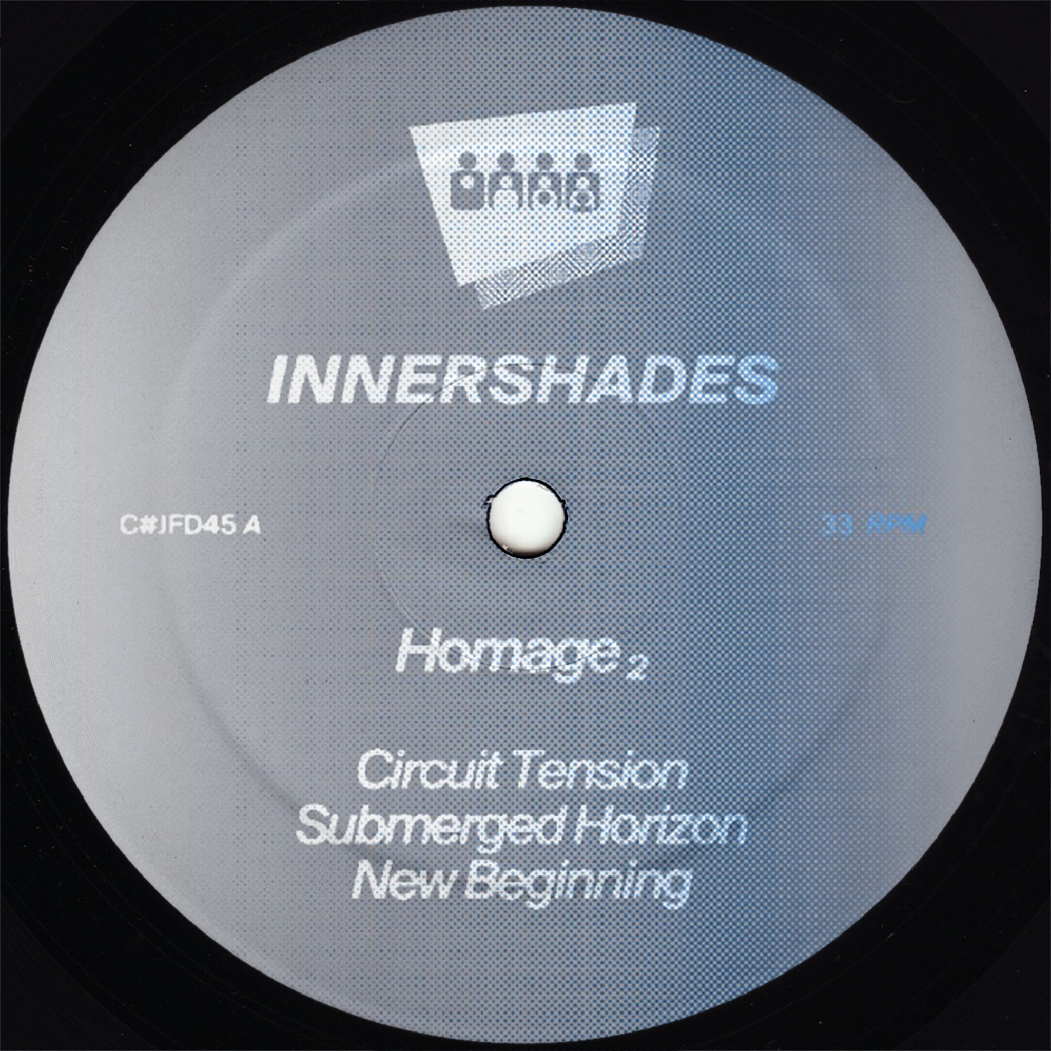 *PRE-ORDER* INNERSHADES 'HOMAGE 2' 12"