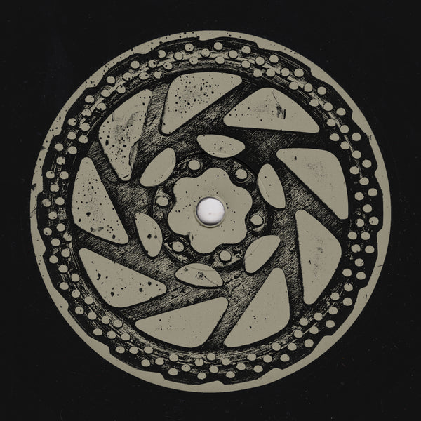 KOSH 'BACK ON TRACK EP' 12"