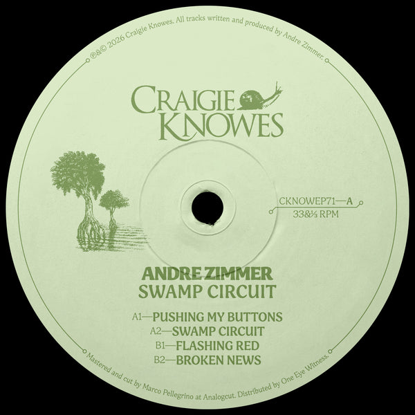 *PRE-ORDER* ANDRE ZIMMER 'SWAMP CIRCUIT EP' 12"
