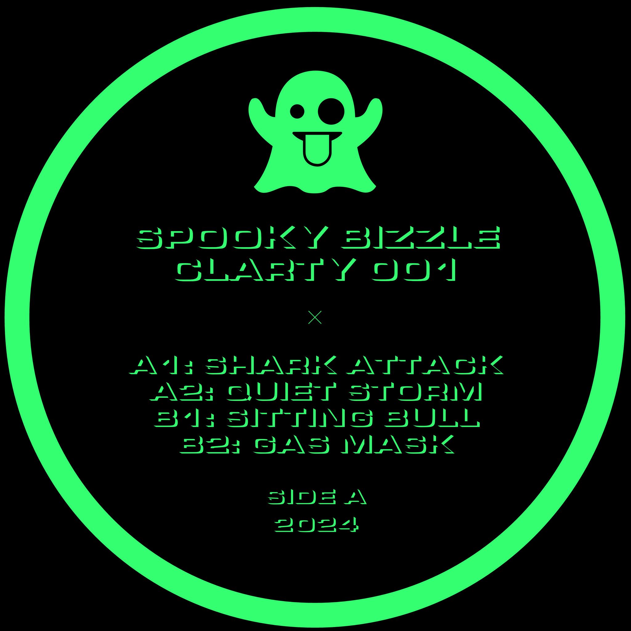 SPOOKY BIZZLE 'CLARTY 001' 12"