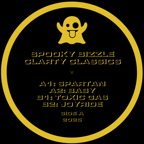 SPOOKY BIZZLE 'CLARTY CLASSICS' 12"