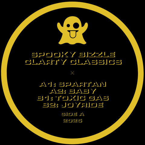 SPOOKY BIZZLE 'CLARTY CLASSICS' 12"