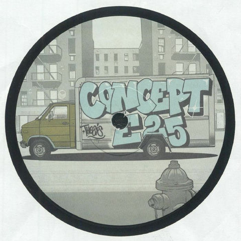 CONCEPT E25 'THESIS EP' 12"