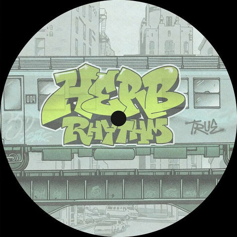 *PRE-ORDER* HERB RHYTHM 'TRUE / EASE UP GEORGE RMX' 12"