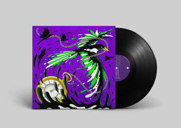 *PRE-ORDER* SULLY 'FLUX / CHATTER' 12"