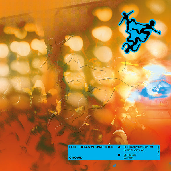 LUC 'DO AS YOU'RE TOLD EP' 12"