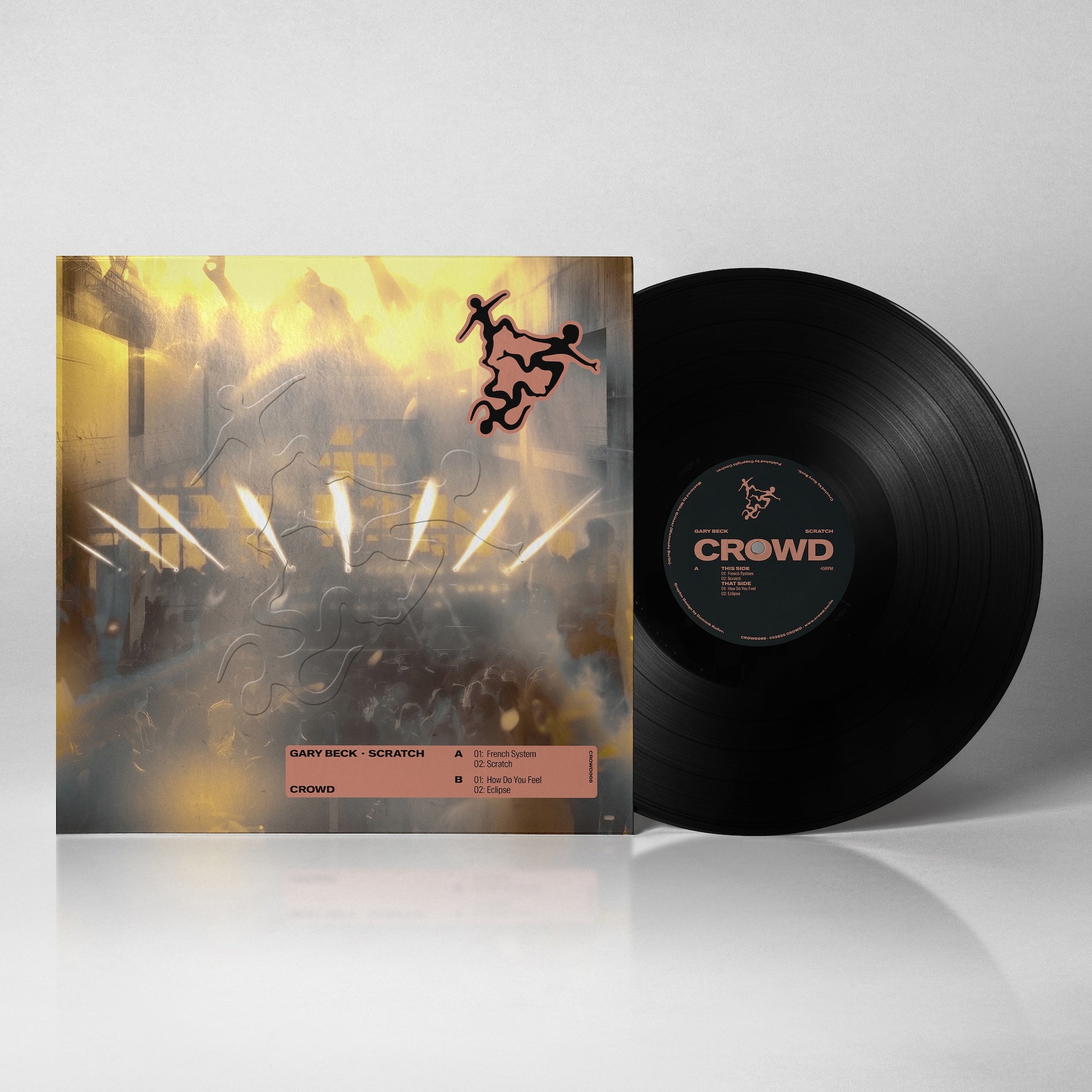 GARY BECK 'SCRATCH EP' 12"