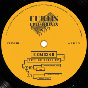 CEM3340 'Future Tribe EP' 12"