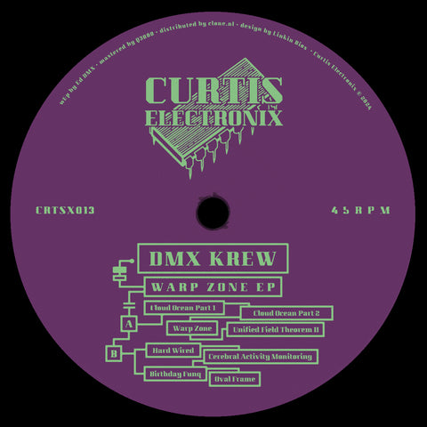 DMX KREW 'WARP ZONE' 12"