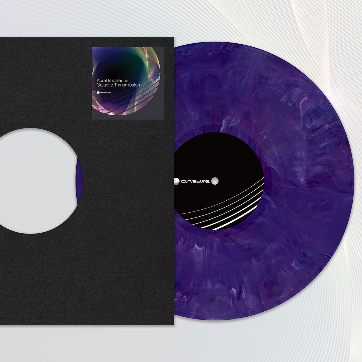 AURAL IMBALANCE 'GALACTIC TRANSMISSION' 12" (PURPLE WAX)