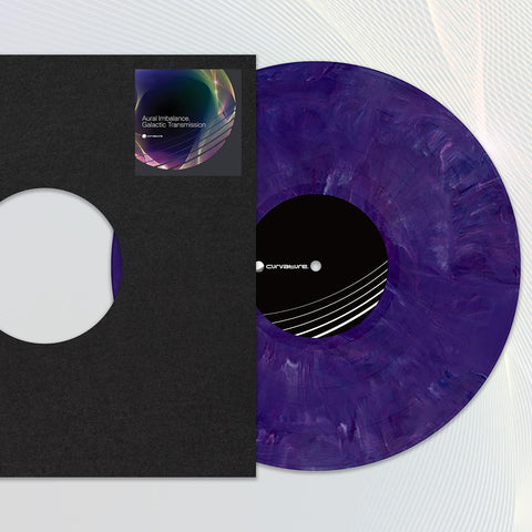 *PRE-ORDER* Aural Imbalance 'Galactic Transmission' 12" [Purple Wax]