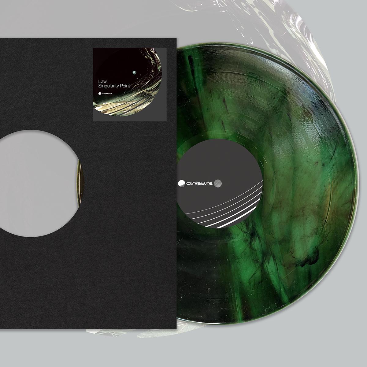 LAW 'SINGULARITY POINT' 12" (GREEN WAX)