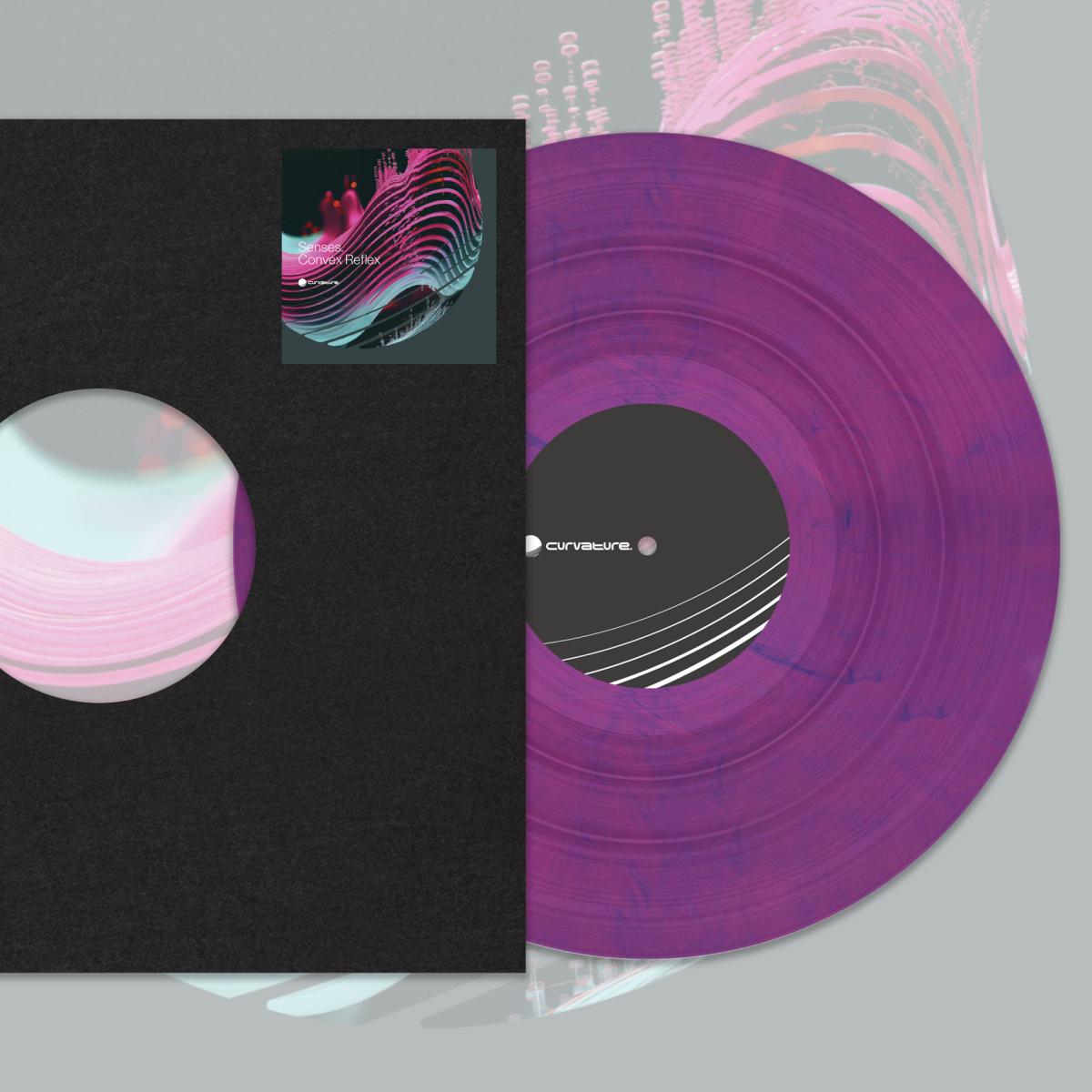 SENSES 'CONVEX REFLEX' 12" [PURPLE WAX]