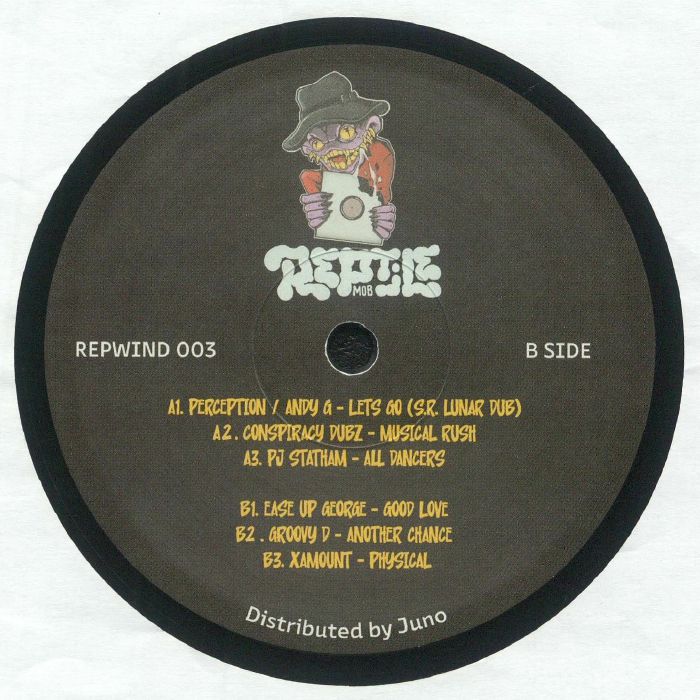 VARIOUS 'REPWIND003' 12"