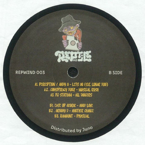 VARIOUS 'REPWIND003' 12"