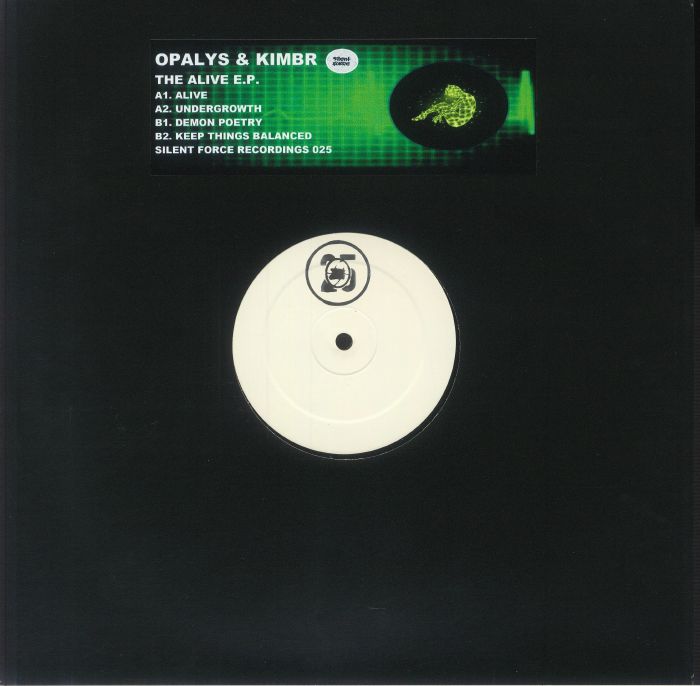 *PRE-ORDER* Opalys & Kimbr 'The Alive E.P.' 12"