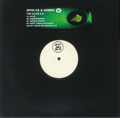 *PRE-ORDER* Opalys & Kimbr 'The Alive E.P.' 12"