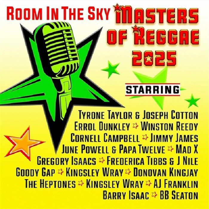 VARIOUS 'MASTERS OF REGGAE 2025' LP
