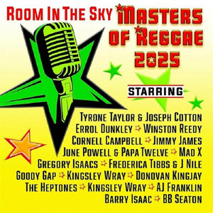 VARIOUS 'MASTERS OF REGGAE 2025' LP