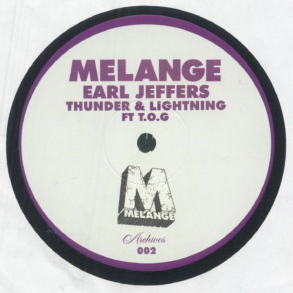 EARL JEFFERS 'MONSTER' 12"