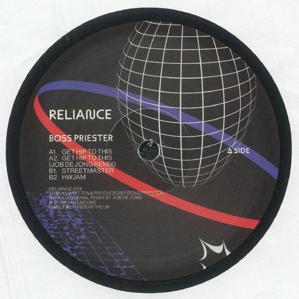 *PRE-ORDER* BOSS PRIESTER 'GET HIP TO THIS' 12"