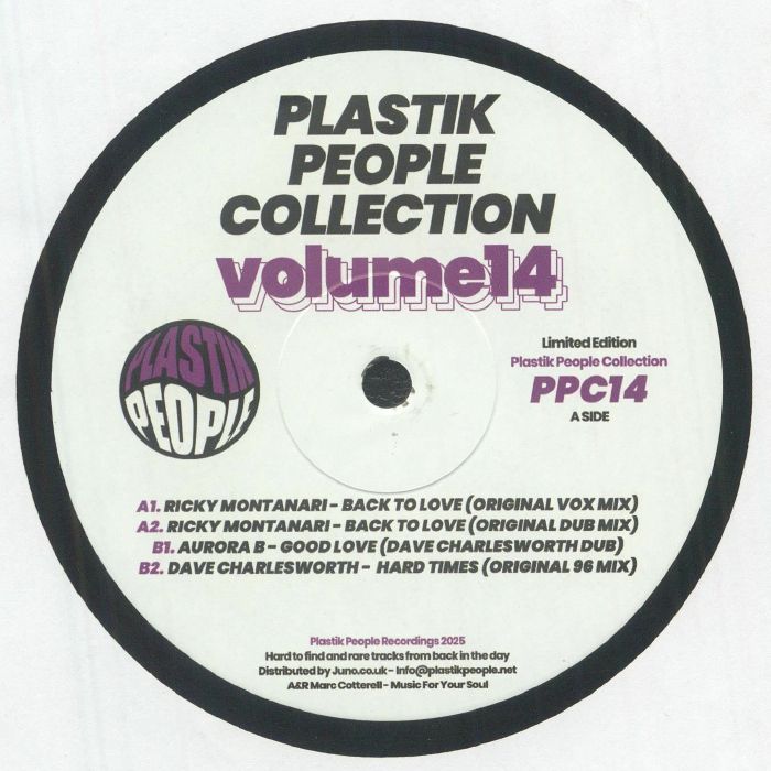 VARIOUS 'PLASTIK PEOPLE COLLECTIONS VOL 14' 12"