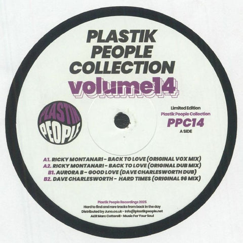 VARIOUS 'PLASTIK PEOPLE COLLECTIONS VOL 14' 12"
