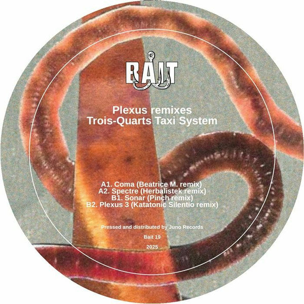 TROIS-QUARTS TAXI SYSTEM 'PLEXUS REMIXES' 12"