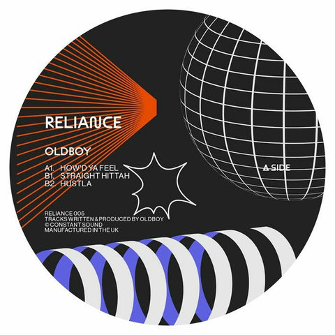 *PRE-ORDER* OLDBOY 'HOW'D YA FEEL' 12"