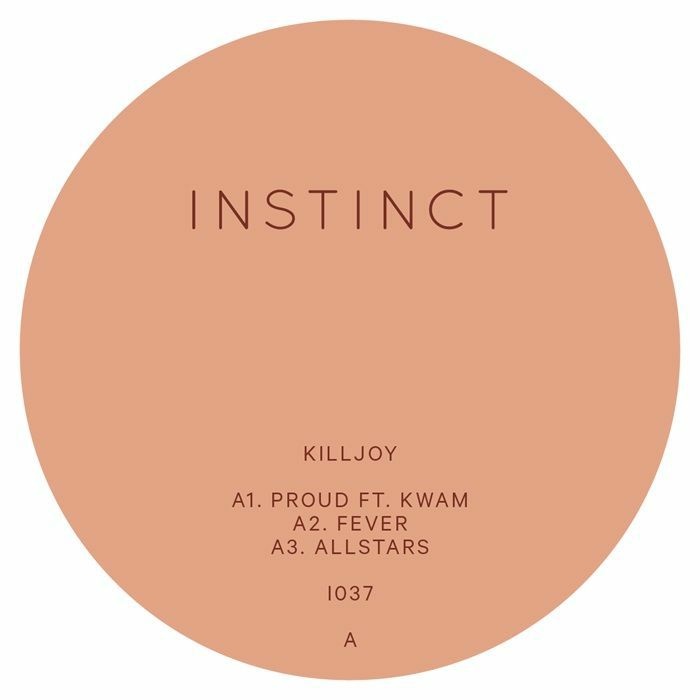 *PRE-ORDER* KILLJOY 'INSTINCT 37' 12"