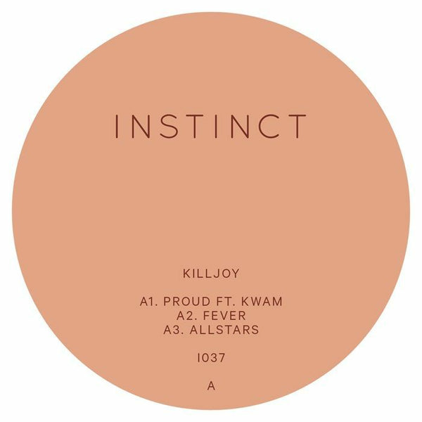 *PRE-ORDER* KILLJOY 'INSTINCT 37' 12"