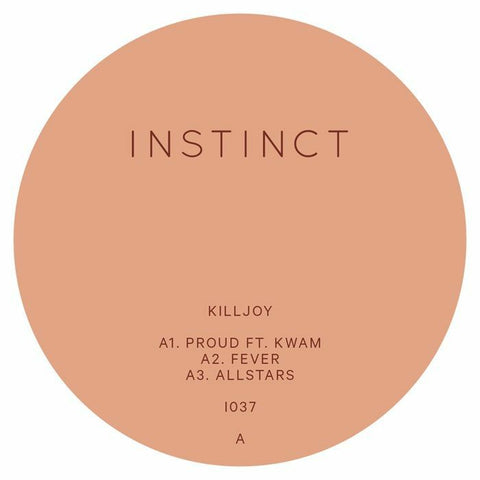*PRE-ORDER* KILLJOY 'INSTINCT 37' 12"