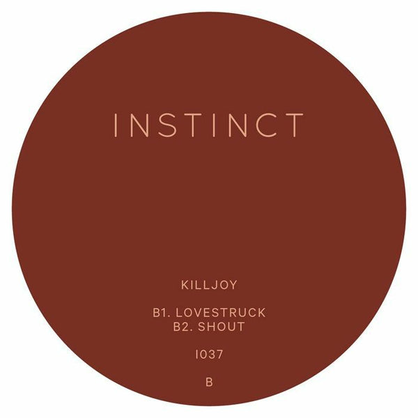 *PRE-ORDER* KILLJOY 'INSTINCT 37' 12"