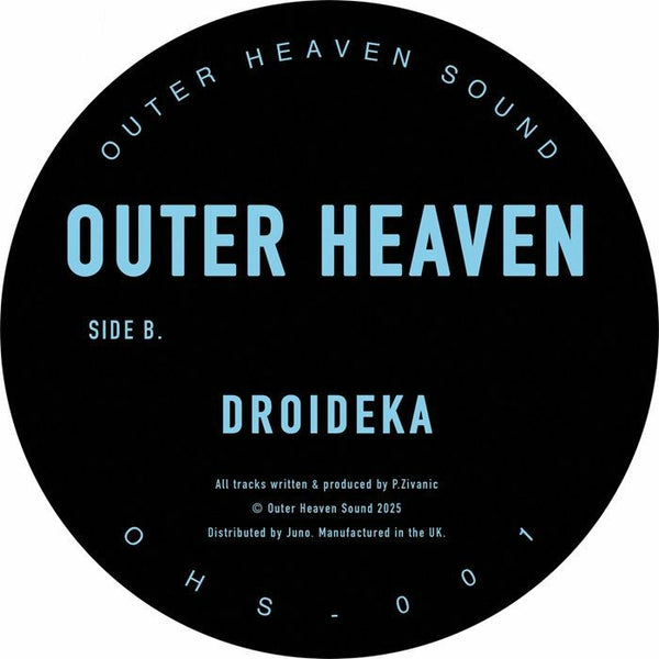 *PRE-ORDER* OUTER HEAVEN 'BADBOY SOUND / DROIDEKA' 12"
